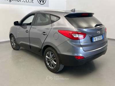 Hyundai ix35 1.7 CRDi 2WD 115cv Xpossible Grigio usata Cesena
