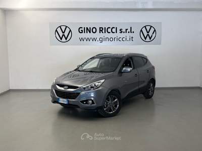 Hyundai ix35 1.7 CRDi 2WD 115cv Xpossible Grigio usata Cesena
