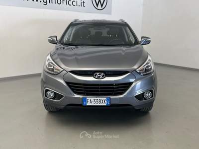 Hyundai ix35 1.7 CRDi 2WD 115cv Xpossible Grigio usata Cesena