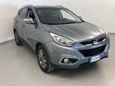 Hyundai ix35 1.7 CRDi 2WD 115cv Xpossible Grigio usata Cesena