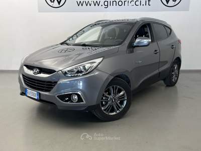 Hyundai ix35 1.7 CRDi 2WD 115cv Xpossible Grigio usata Cesena