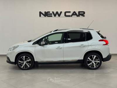 Peugeot 2008 1.6 8V e-HDi 115cv stop@start allure Bianco usata Caresanablot