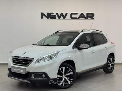 Peugeot 2008 1.6 8V e-HDi 115cv stop@start allure Bianco usata Caresanablot