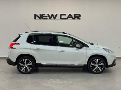 Peugeot 2008 1.6 8V e-HDi 115cv stop@start allure Bianco usata Caresanablot