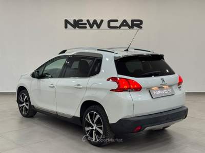 Peugeot 2008 1.6 8V e-HDi 115cv stop@start allure Bianco usata Caresanablot