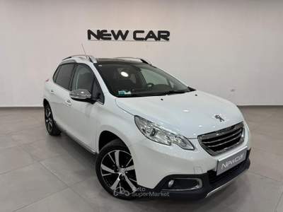 Peugeot 2008 1.6 8V e-HDi 115cv stop@start allure Bianco usata Caresanablot
