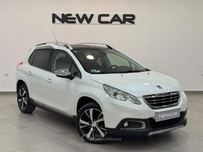 Peugeot 2008 1.6 8V e-HDi 115cv stop@start allure Bianco usata Caresanablot
