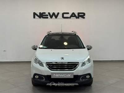 Peugeot 2008 1.6 8V e-HDi 115cv stop@start allure Bianco usata Caresanablot