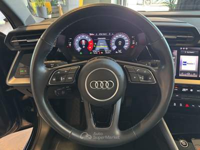 Audi A3 30 g-tron S tronic Business Nero usata Foligno