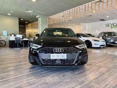 Audi A3 30 g-tron S tronic Business Nero usata Foligno