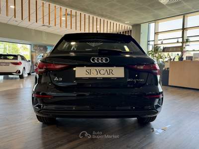 Audi A3 30 g-tron S tronic Business Nero usata Foligno