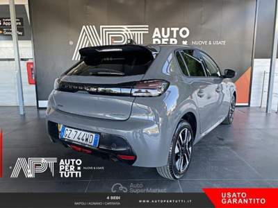 Peugeot 208 208 1.2 hybrid Allure 110cv e-dcs 6 Grigio usata Napoli