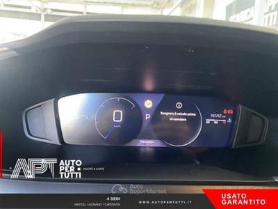 Peugeot 208 208 1.2 hybrid Allure 110cv e-dcs 6 Grigio usata Napoli