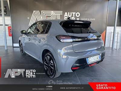 Peugeot 208 208 1.2 hybrid Allure 110cv e-dcs 6 Grigio usata Napoli