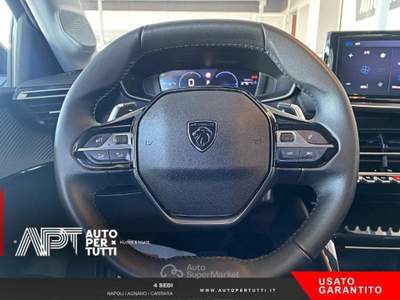 Peugeot 208 208 1.2 hybrid Allure 110cv e-dcs 6 Grigio usata Napoli