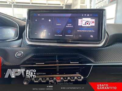 Peugeot 208 208 1.2 hybrid Allure 110cv e-dcs 6 Grigio usata Napoli