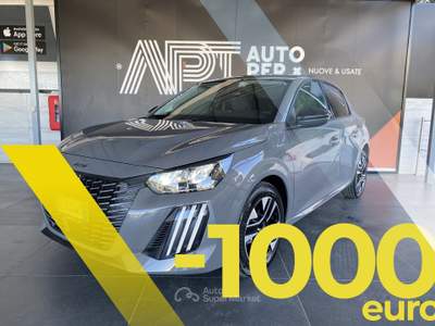 Peugeot 208 208 1.2 hybrid Allure 110cv e-dcs 6 Grigio usata Napoli