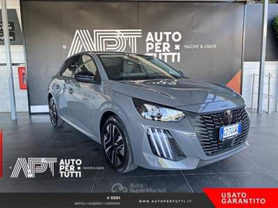 Peugeot 208 208 1.2 hybrid Allure 110cv e-dcs 6 Grigio usata Napoli