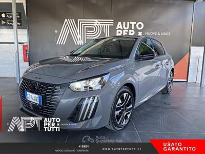 Peugeot 208 208 1.2 hybrid Allure 110cv e-dcs 6 Grigio usata Napoli