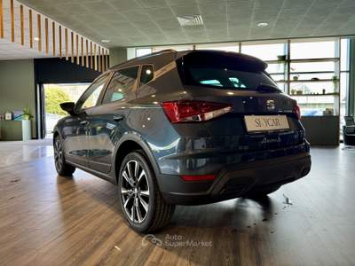 Seat Arona 1.0 Eco TSI 70kW Black Edition Grigio usata Foligno