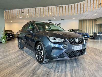 Seat Arona 1.0 Eco TSI 70kW Black Edition Grigio usata Foligno