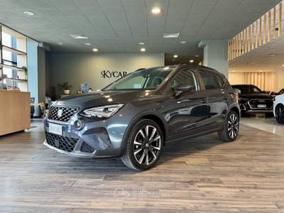 Seat Arona 1.0 Eco TSI 70kW Black Edition Grigio usata Foligno