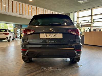 Seat Arona 1.0 Eco TSI 70kW Black Edition Grigio usata Foligno