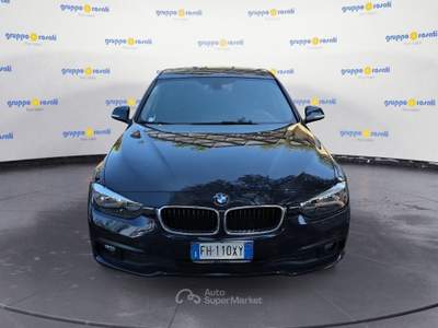 BMW Serie 3 318d F31 2015 Touring 318d Touring auto Blu/Azzurro usata Roma