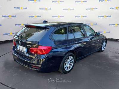 BMW Serie 3 318d F31 2015 Touring 318d Touring auto Blu/Azzurro usata Roma