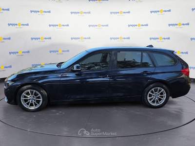 BMW Serie 3 318d F31 2015 Touring 318d Touring auto Blu/Azzurro usata Roma