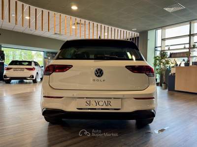 Volkswagen Golf 2.0 TDI SCR 85kW Life DSG Bianco usata Foligno