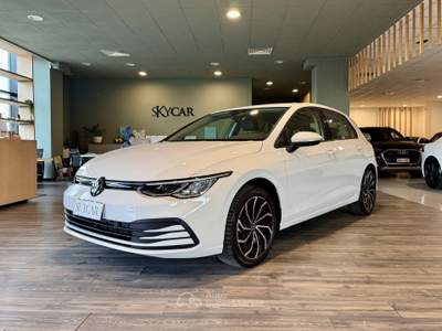 Volkswagen Golf 2.0 TDI SCR 85kW Life DSG Bianco usata Foligno