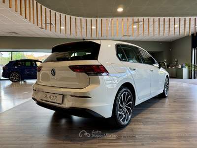 Volkswagen Golf 2.0 TDI SCR 85kW Life DSG Bianco usata Foligno