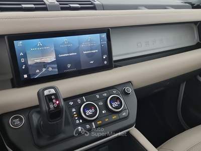 Land Rover Defender Defender 110 3.0d i6 mhev SE awd 200cv autocarro N1 Bianco usata Reggio nell'Emilia