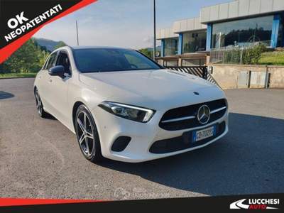 Mercedes-Benz Classe A A 160 Executive Bianco usata Bagni di Lucca