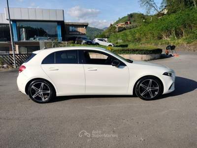 Mercedes-Benz Classe A A 160 Executive Bianco usata Bagni di Lucca