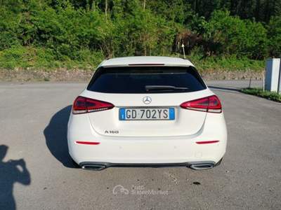 Mercedes-Benz Classe A A 160 Executive Bianco usata Bagni di Lucca