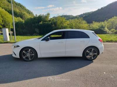 Mercedes-Benz Classe A A 160 Executive Bianco usata Bagni di Lucca