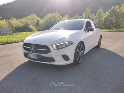 Mercedes-Benz Classe A A 160 Executive Bianco usata Bagni di Lucca