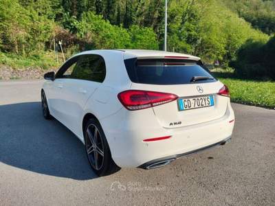 Mercedes-Benz Classe A A 160 Executive Bianco usata Bagni di Lucca