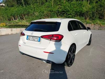 Mercedes-Benz Classe A A 160 Executive Bianco usata Bagni di Lucca