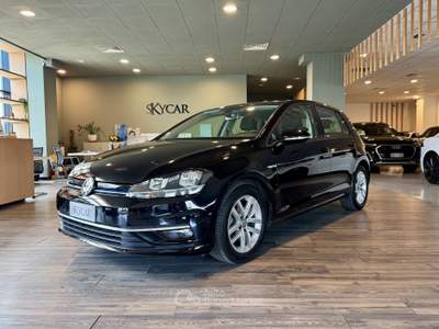 Volkswagen Golf 1.5 TGI Business BMT DSG Nero usata Foligno