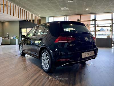 Volkswagen Golf 1.5 TGI Business BMT DSG Nero usata Foligno