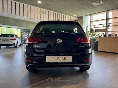 Volkswagen Golf 1.5 TGI Business BMT DSG Nero usata Foligno