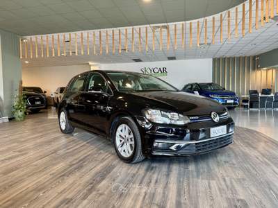Volkswagen Golf 1.5 TGI Business BMT DSG Nero usata Foligno