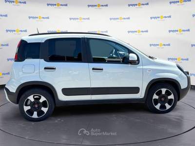 Fiat Panda My24 1.0 70cv Hybrid Panda Bianco usata Roma