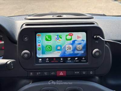 Fiat Panda My24 1.0 70cv Hybrid Panda Bianco usata Roma