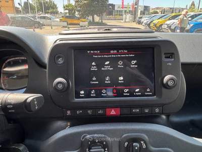 Fiat Panda My24 1.0 70cv Hybrid Panda Bianco usata Roma