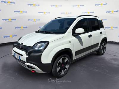 Fiat Panda My24 1.0 70cv Hybrid Panda Bianco usata Roma