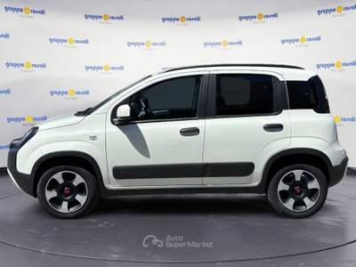 Fiat Panda My24 1.0 70cv Hybrid Panda Bianco usata Roma